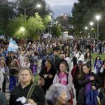 MULTITUDINARIA MARCHA EN NEUQUÉN A 50 AÑOS DEL GOLPE