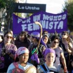 8M EN EL ALTO VALLE: LAS MUJERES SE APODERARON DE LAS CALLES