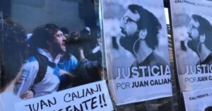 LA JUSTICIA NEUQUINA REDUJO LA PENA A LOS ASESINOS DEL PERODISTA JUAN CALIANI