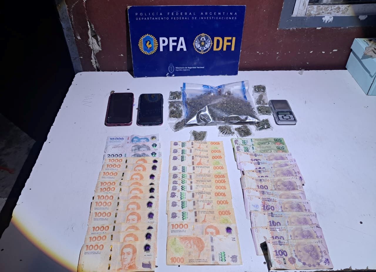 DESARTICULAN RED NARCOMENUDEO EN CIPOLLETTI