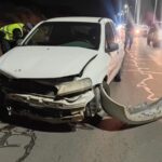 JEFE DE SEGURIDAD VIAL DE CIPOLLETTI CHOCÓ Y EL TEST DE ALCOHOLEMIA LE DIO POSITIVO