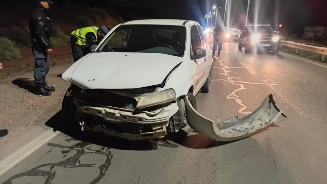 JEFE DE SEGURIDAD VIAL DE CIPOLLETTI CHOCÓ Y EL TEST DE ALCOHOLEMIA LE DIO POSITIVO