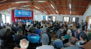 MÁS DE 150 MILITANTES PARTICIPARON DEL ENCUENTRO PROVINCIAL DE PATRIA Y FUTURO EN BARILOCHE