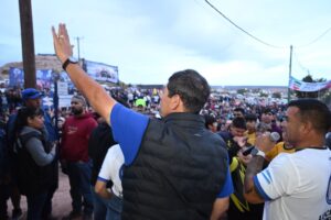 RUCCI INSTÓ A QUE RINCÓN DE LOS SAUCES SEA GOBERNADO POR LOS RINCONENSES