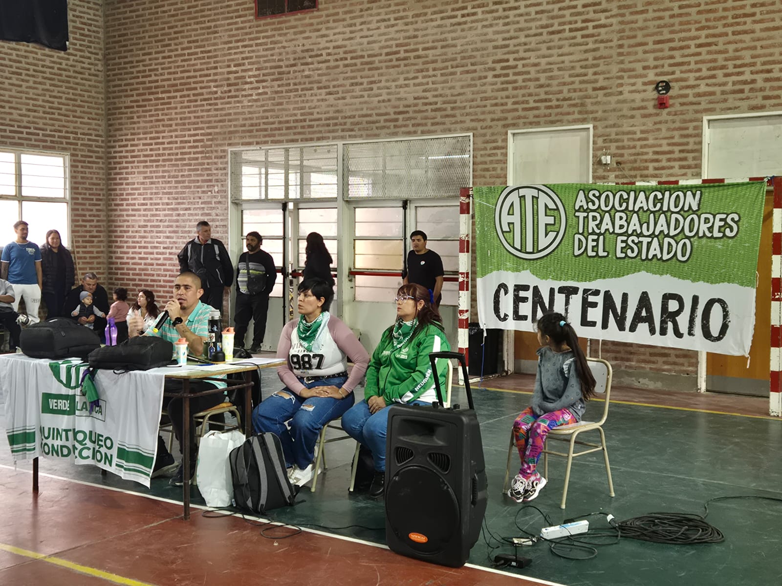 DURAS CRÍTICAS DE ATE CENTENARIO AL INTENDENTE ESTEBAN CIMOLAI