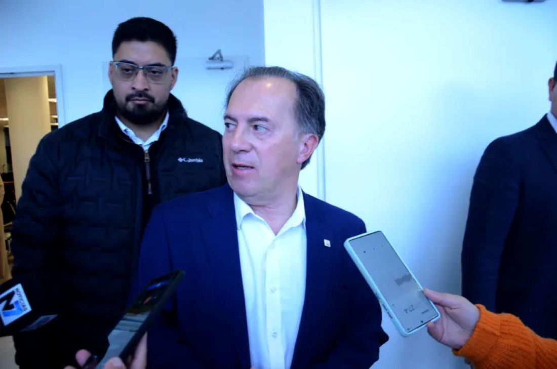 PLOTTIER: RENUNCIÓ BERTOLINI Y APUNTÓ CONTRA EL GOBIERNO DE FIGUEROA