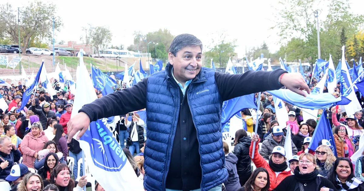 CARLOS QUINTRIQUEO: “VOY A HACER LO QUE LA GENTE QUIERA”
