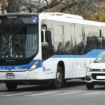 INSEGURIDAD EN EL OESTE: ATACARON A PIEDRAZOS UN COLECTIVO