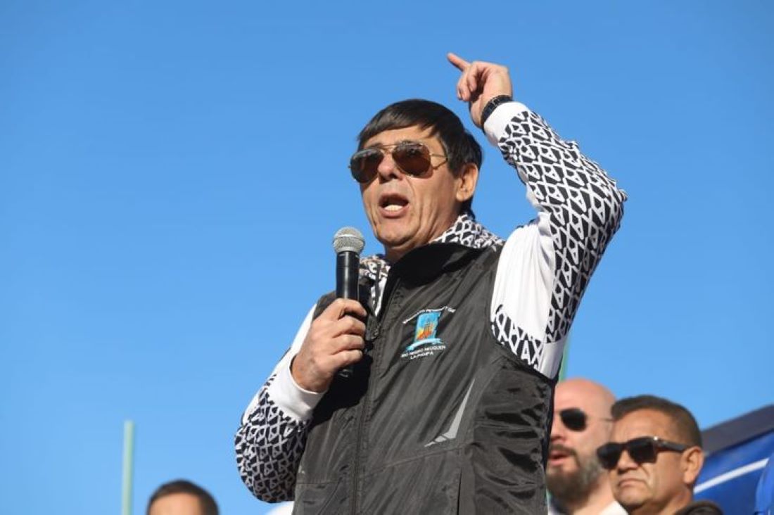 FUERZA NEUQUINA Y FEDERAL SALE A LA CANCHA, AUNQUE RUCCI ASEGURÓ QUE NO SERÁ CANDIDATO