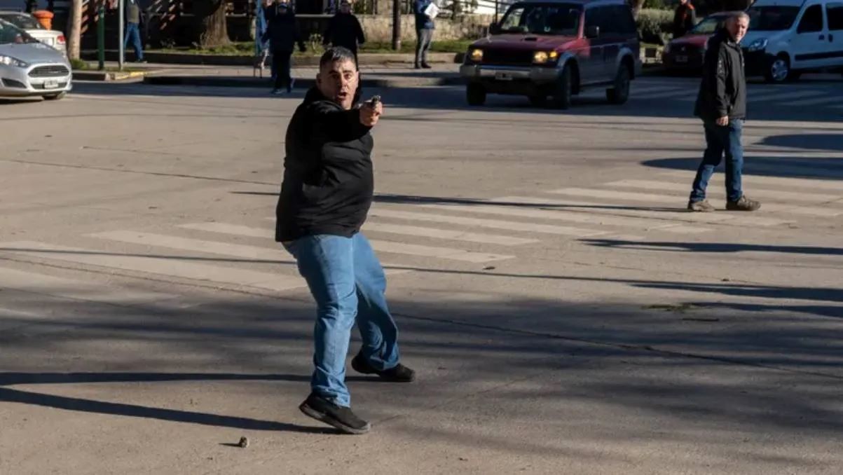 CONCEDIERON LA LIBERTAD CONDICIONAL AL TIRADOR DE ATE