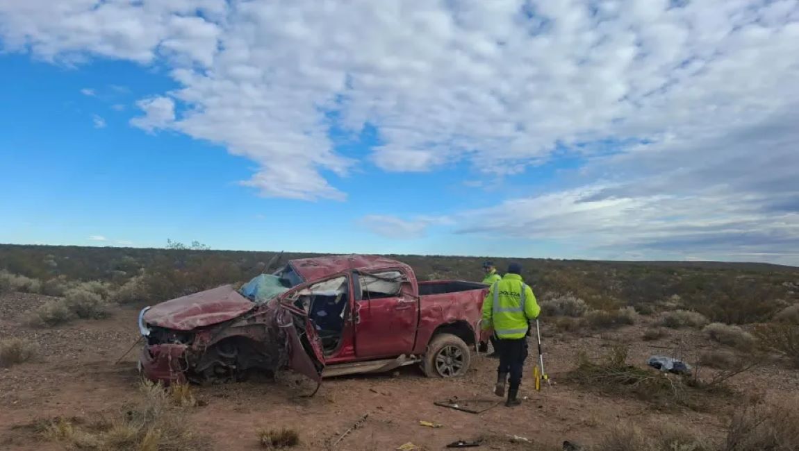 TRAGEDIA EN LA RUTA ENLUTA EL FESTEJO PETROLERO POR EL DÍA DEL TRABAJADOR
