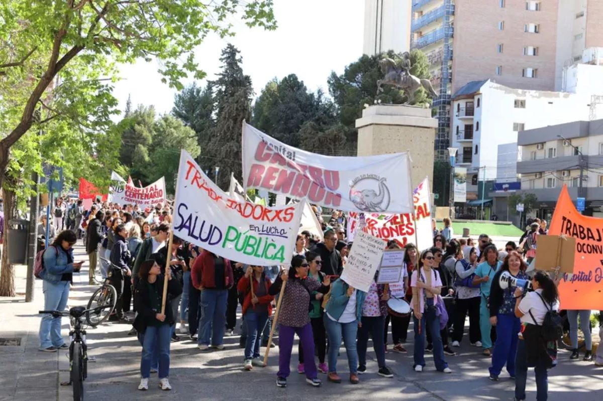TRABAJADORES DE SALUD PIDEN PARTICIPAR EN EL DEBATE DE LA LEY CONTRA LA VIOLENCIA