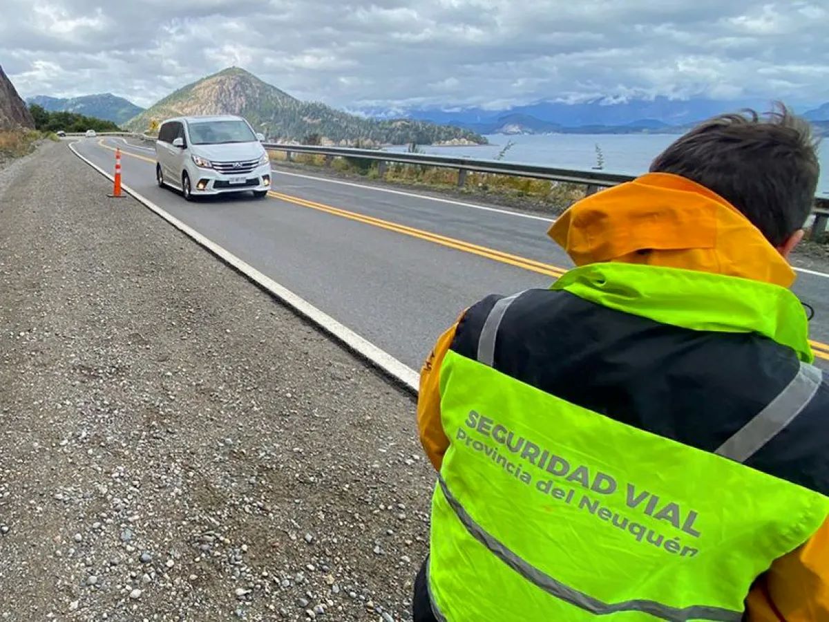 FUERTE OPERATIVO DE SEGURIDAD VIAL POR SEMANA SANTA