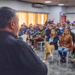 SE ANALIZÓ Y DEBATIÓ SOBRE LA LEY 5804 EN CAMIONEROS RÍO NEGRO