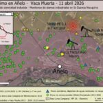 UN NUEVO SISMO EN VACA MUERTA REAVIVA EL DEBATE SOBRE LA ACTIVIDAD HIDROCARBURÍFERA