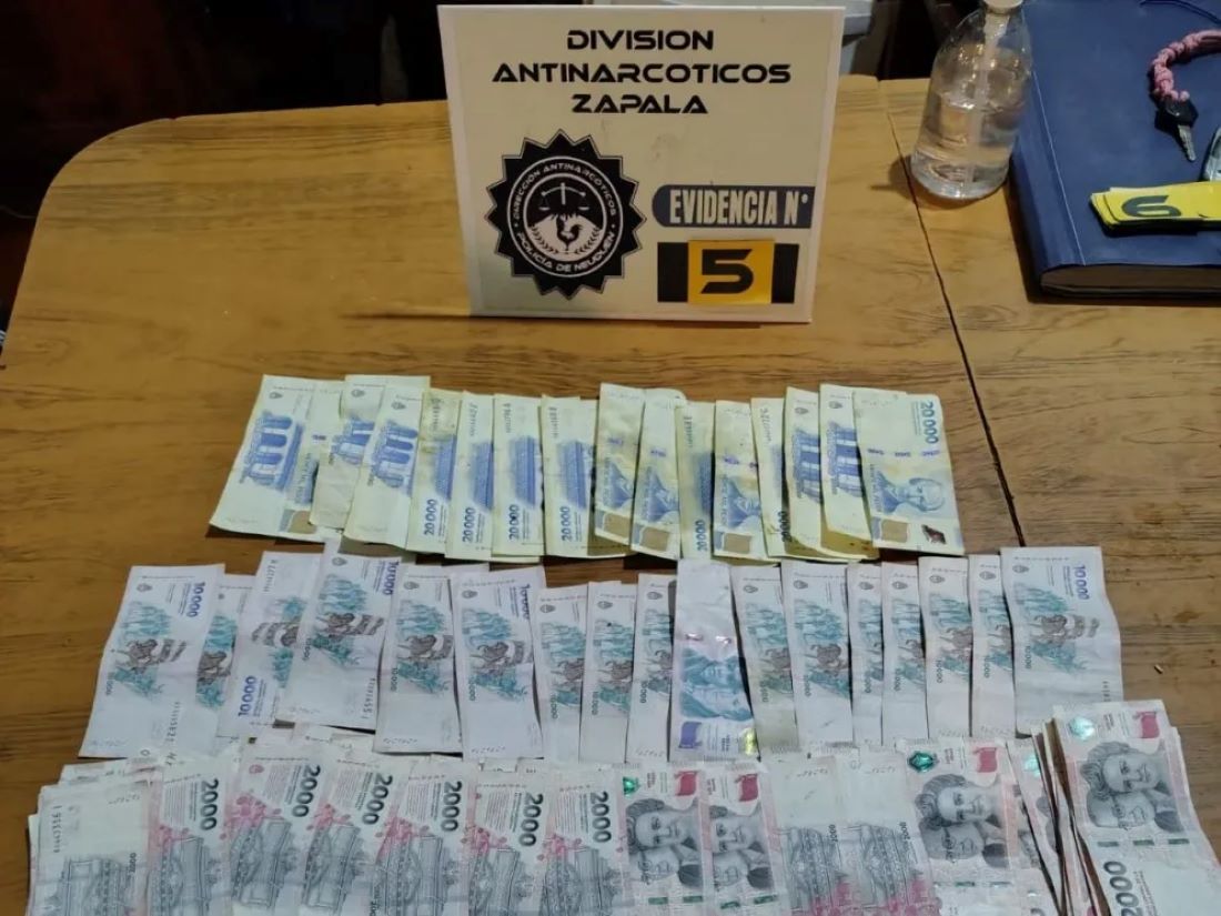 EN ZAPALA, DESMANTELAN UNA BANDA DEDICADA AL NARCOMENUDEO