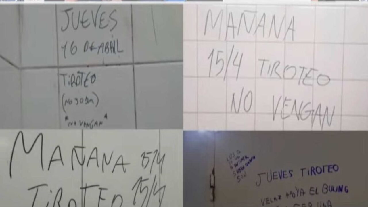 AMENAZAS EN ESCUELAS DE RÍO NEGRO: EDUCACIÓN ACTIVÓ PROTOCOLOS Y APUNTA A LA PREVENCIÓN