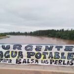 PREOCUPACIÓN EN BALSA LAS PERLAS POR AGUA CONTAMINADA