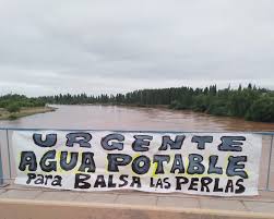 PREOCUPACIÓN EN BALSA LAS PERLAS POR AGUA CONTAMINADA