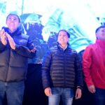 MULTITUDINARIO ACTO DE FUERZA RIONEGRINA Y FEDERAL EN CINCO SALTOS