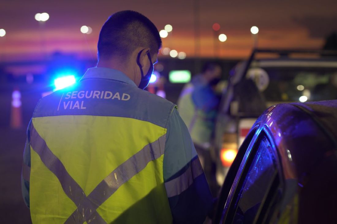 DIO POSITIVO EN EL TEST DE ALCOHOLEMIA, PERO ASEGURÓ ESTAR BIEN