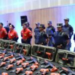 EN NEUQUÉN ENTREGARON 1.100 DISPOSITIVOS MENOS LETALES A LA POLICÍA PROVINCIAL