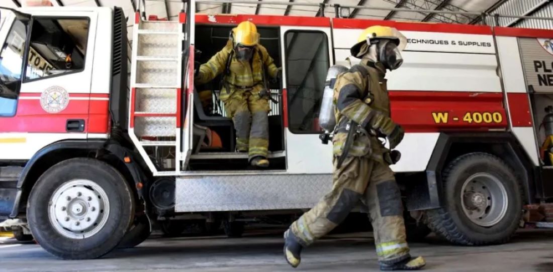 BOMBEROS VOLUNTARIOS DE NEUQUÉN SE DECLARAN EN ESTADO DE ALERTA POR DEMORAS EN FONDOS