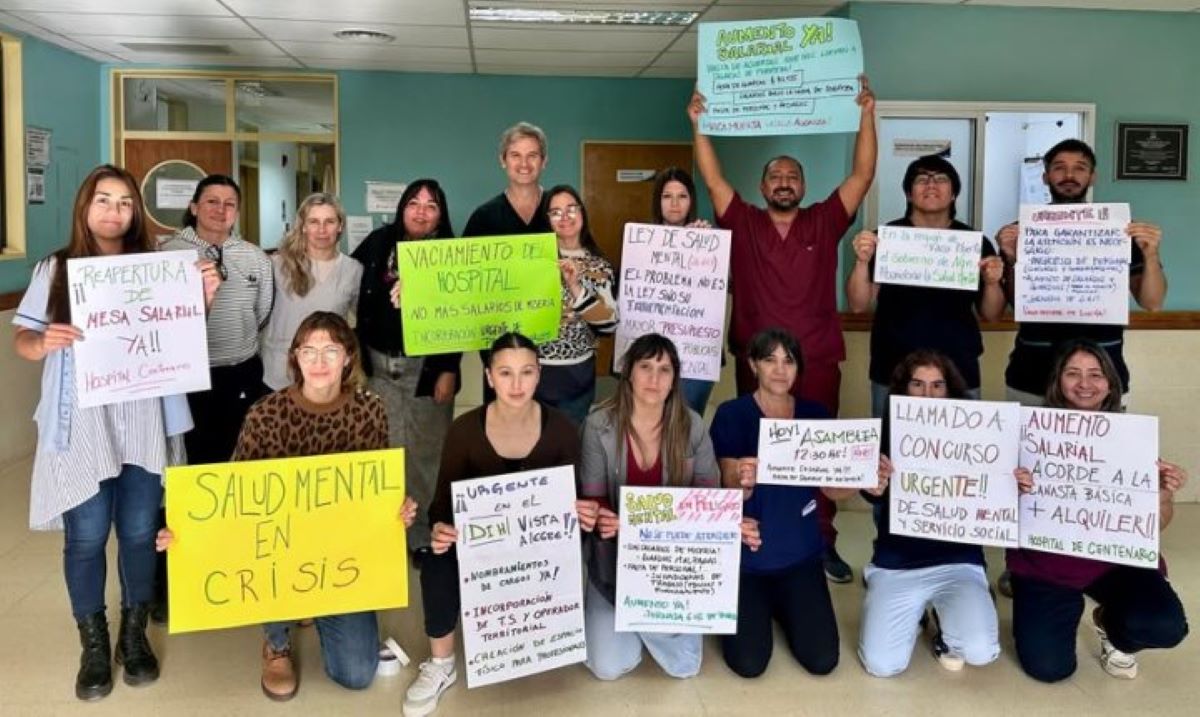 SIN TURNOS NI REFUGIOS: EL DRAMA DE LA SALUD MENTAL EN EL CORAZÓN DE VACA MUERTA