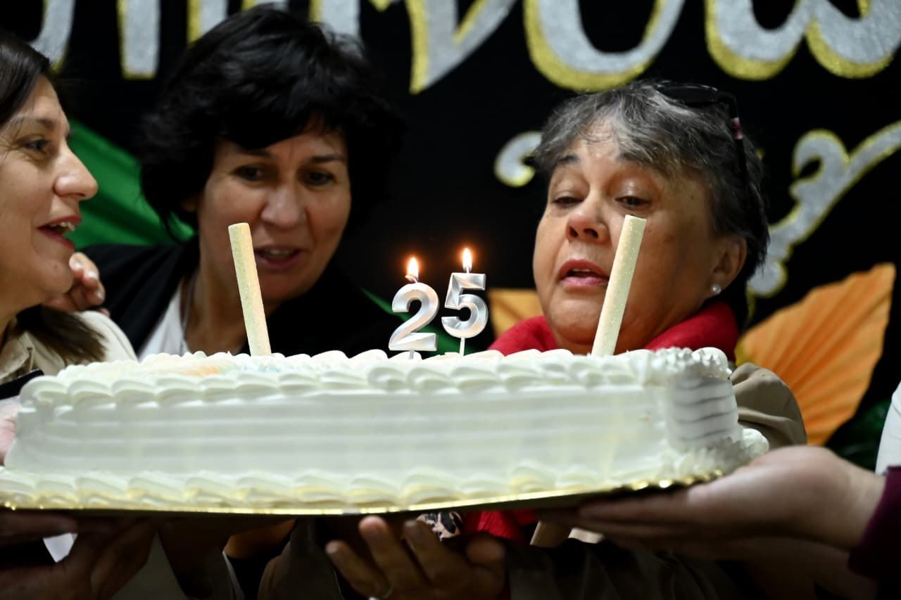 RINCÓN DE LOS SAUCES: MARCELO RUCCI ACOMPAÑÓ EL ANIVERSARIO DE LA ESCUELA 346
