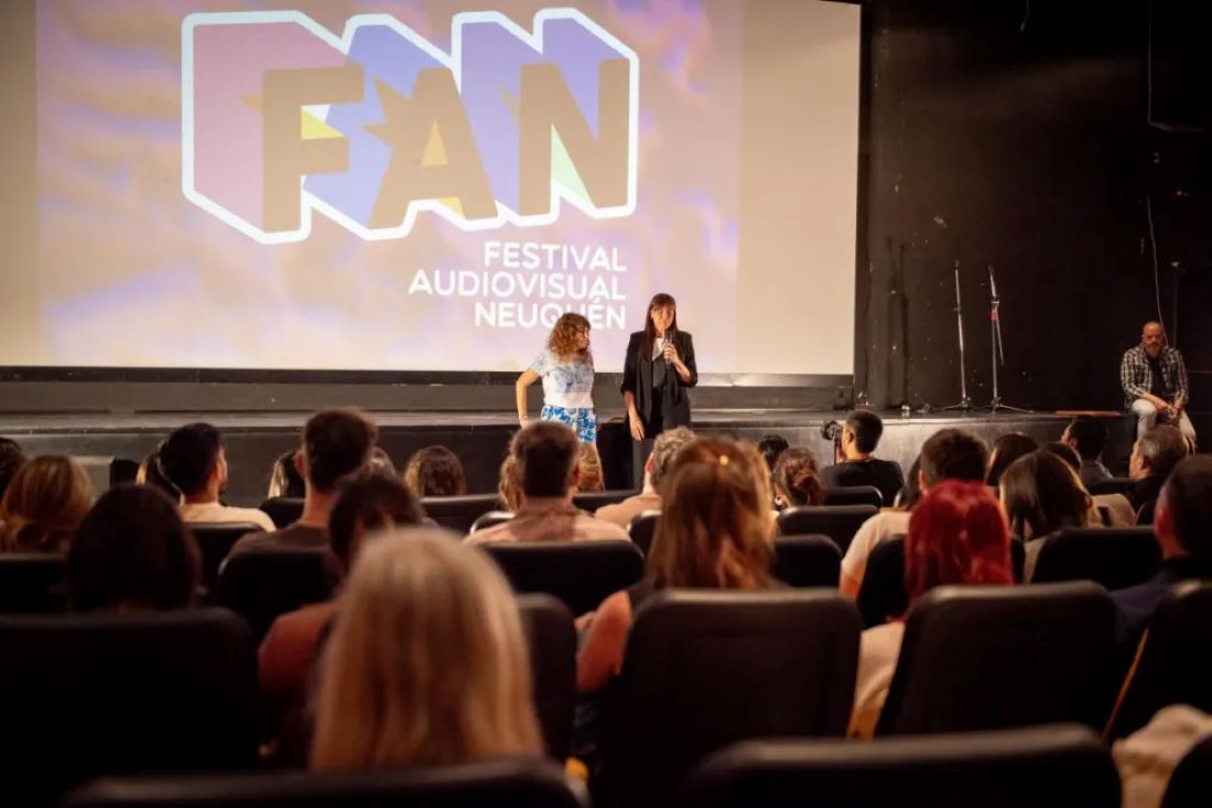 SE PRESENTÓ LA QUINTA EDICIÓN DEL FESTIVAL AUDIOVISUAL NEUQUÉN