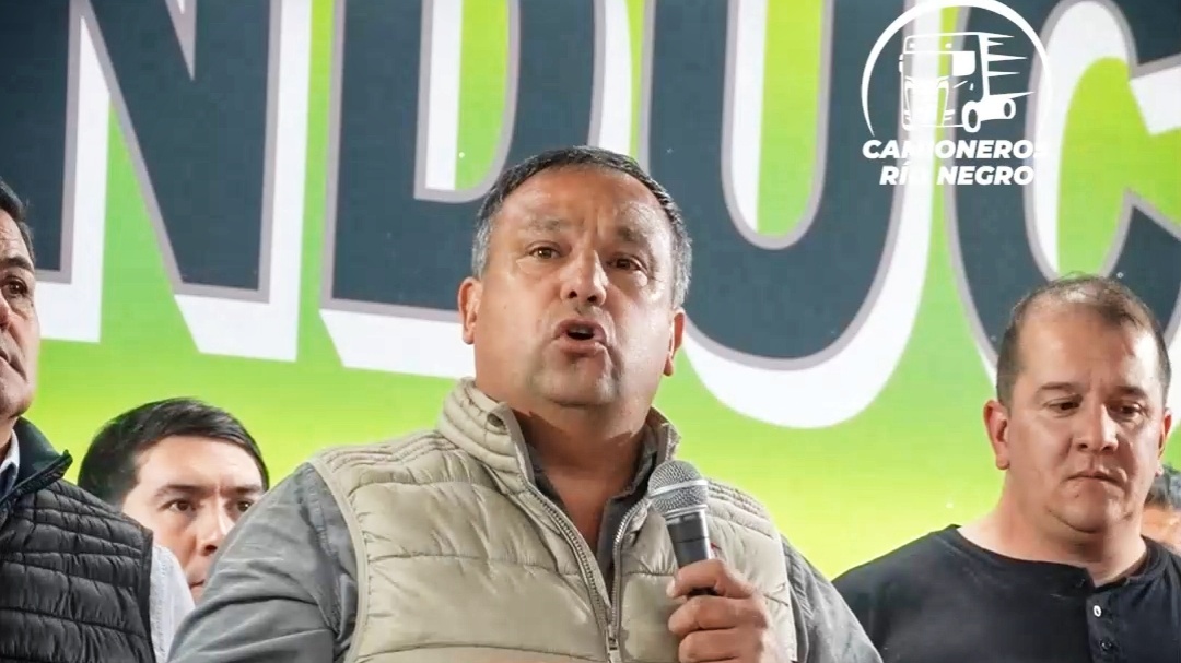 ELECCIONES EN EL SINDICATO DE CAMIONEROS DE RÍO NEGRO: GUSTAVO SOL RECIBIÓ UN CONTUNDENTE APOYO