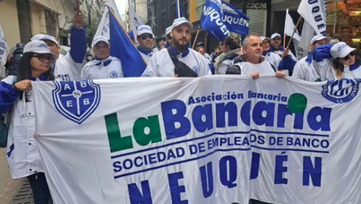 LA BANCARIA DENUNCIÓ MALTRATO Y PRESIONES EN ENTIDADES PRIVADAS DE NEUQUÉN