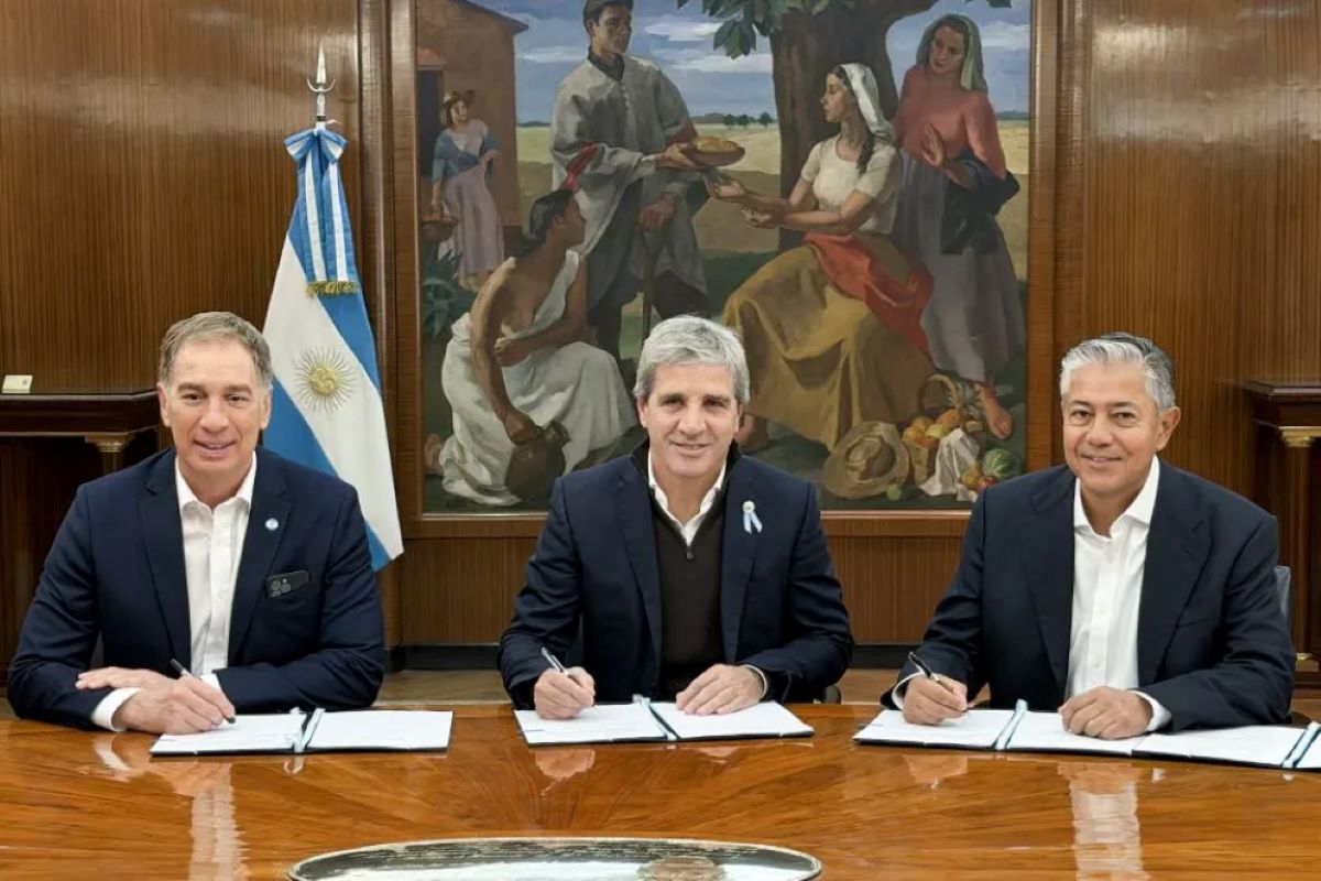 VISTO BUENO DE NACIÓN PARA QUE NEUQUÉN SE ENDEUDE