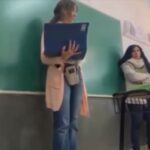 EDUCACIÓN RATIFICÓ QUE EL CASO DE LA DOCENTE QUE PATEA UN BANCO NO OCURRIÓ EN LA PROVINCIA