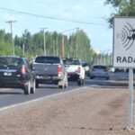 LAS MULTAS POR RADAR EN RÍO NEGRO LLEGARÁN HASTA LOS 400 MIL PESOS