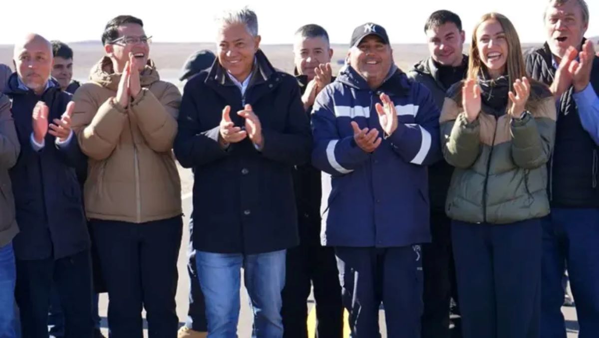 MARGINAN AL SINDICATO VIAL DE LA INAUGURACIÓN DE LA RUTA 46 Y CRECE LA TENSIÓN