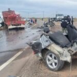 DOMINGO TRÁGICO: UN JOVEN MURIÓ EN UN VIOLENTO SINIESTRO VIAL EN LA RUTA 51
