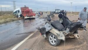 DOMINGO TRÁGICO: UN JOVEN MURIÓ EN UN VIOLENTO SINIESTRO VIAL EN LA RUTA 51