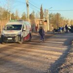 CON UN FUERTE OPERATIVO POLICIAL, DESALOJARON UN PREDIO DEL IPVU EN RUCA ANTÚ