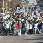 MAS DE 20 MIL ESTATALES SE MOVILIZARON EN CONTRA DEL ACUERDO POR LA EXPLOTACIÓN DE GNL