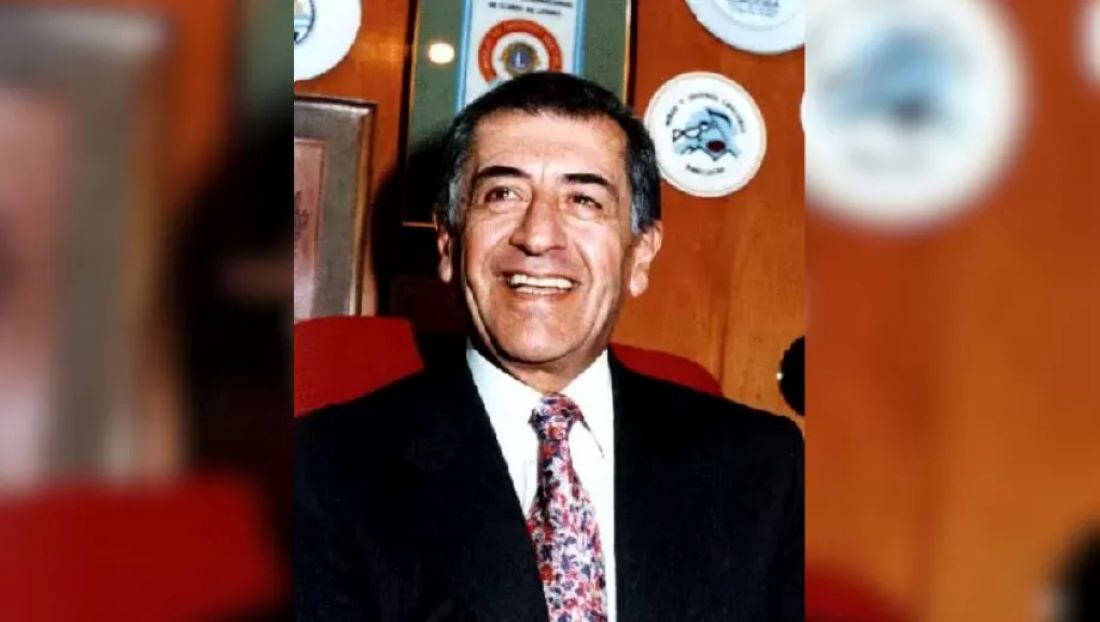 FALLECIÓ A LOS 87 AÑOS LUIS “CHITO” JALIL, EX INTENDENTE DE LA CAPITAL NEUQUINA