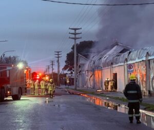 PERITAJE CONFIRMA QUE EL FUEGO EN LA ANÓNIMA SE INICIÓ FUERA DE SUS INSTALACIONES