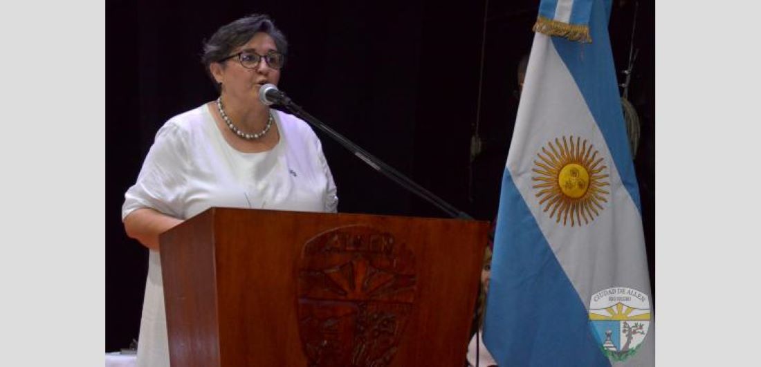 LILIANA MARTÍN DESCARTÓ UNA CANDIDATURA EN 2027 Y ANALIZÓ LA CRISIS DE ALLEN