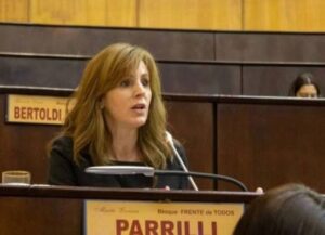 PARRILLI ADVIERTE QUE ELIMINAR LA LEY DE TIERRAS PONE EN RIESGO LA SOBERANÍA Y VACA MUERTA