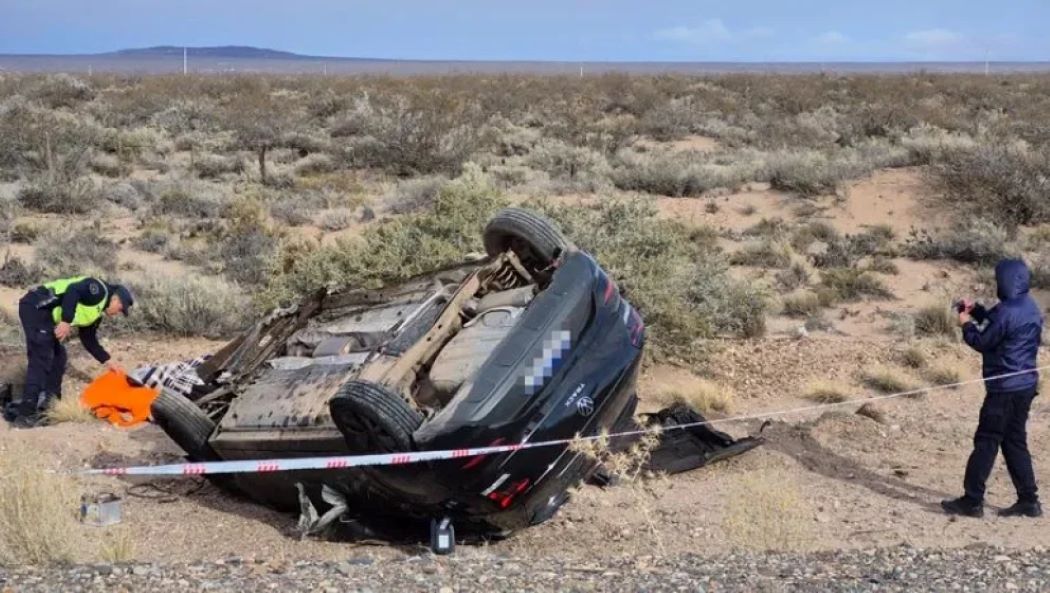 TRAGEDIA EN LA RUTA 22: MURIÓ UN JOVEN MÚSICO NEUQUINO EN UN CHOQUE FRONTAL