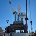CUTRAL CO INAUGURA EL MONUMENTO A LIONEL MESSI MÁS ALTO DEL MUNDO