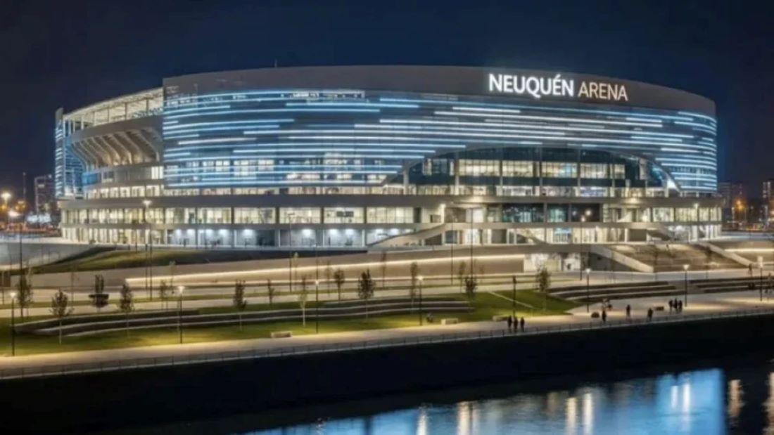 EL NEUQUÉN ARENA TIENE UBICACIÓN DEFINITIVA EN LA AUTOVÍA NORTE
