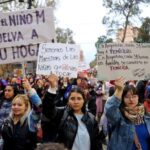 MULTITUDINARIA RECLAMO EN LAS CALLES DE NEUQUÉN Y RÍO NEGRO A ONCE AÑOS DEL PRIMER NI UNA MENOS