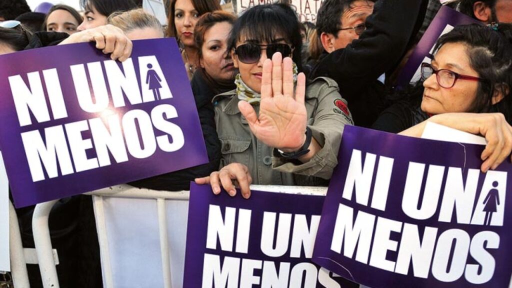 NEUQUÉN Y RÍO NEGRO SE SUMAN AL NI UNA MENOS CON MOVILIZACIONES EN LAS PRINCIPALES CIUDADES