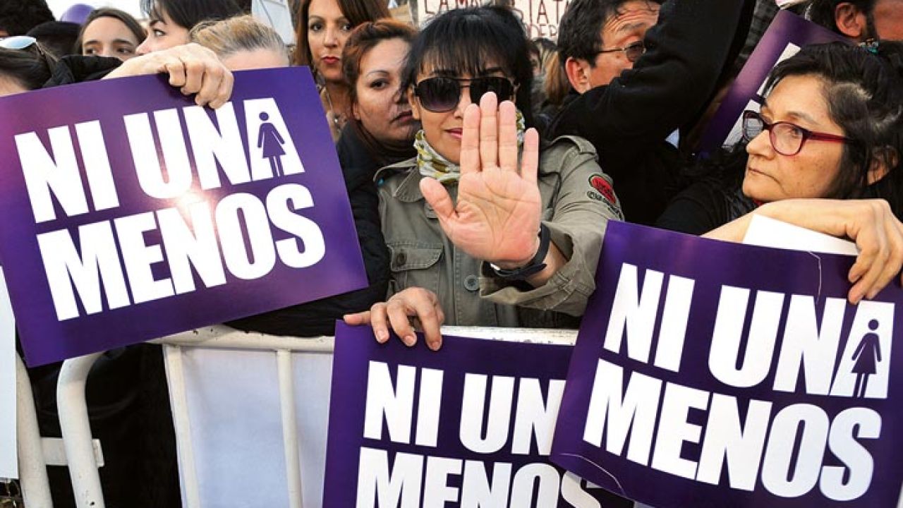 NEUQUÉN Y RÍO NEGRO SE SUMAN AL NI UNA MENOS CON MOVILIZACIONES EN LAS PRINCIPALES CIUDADES